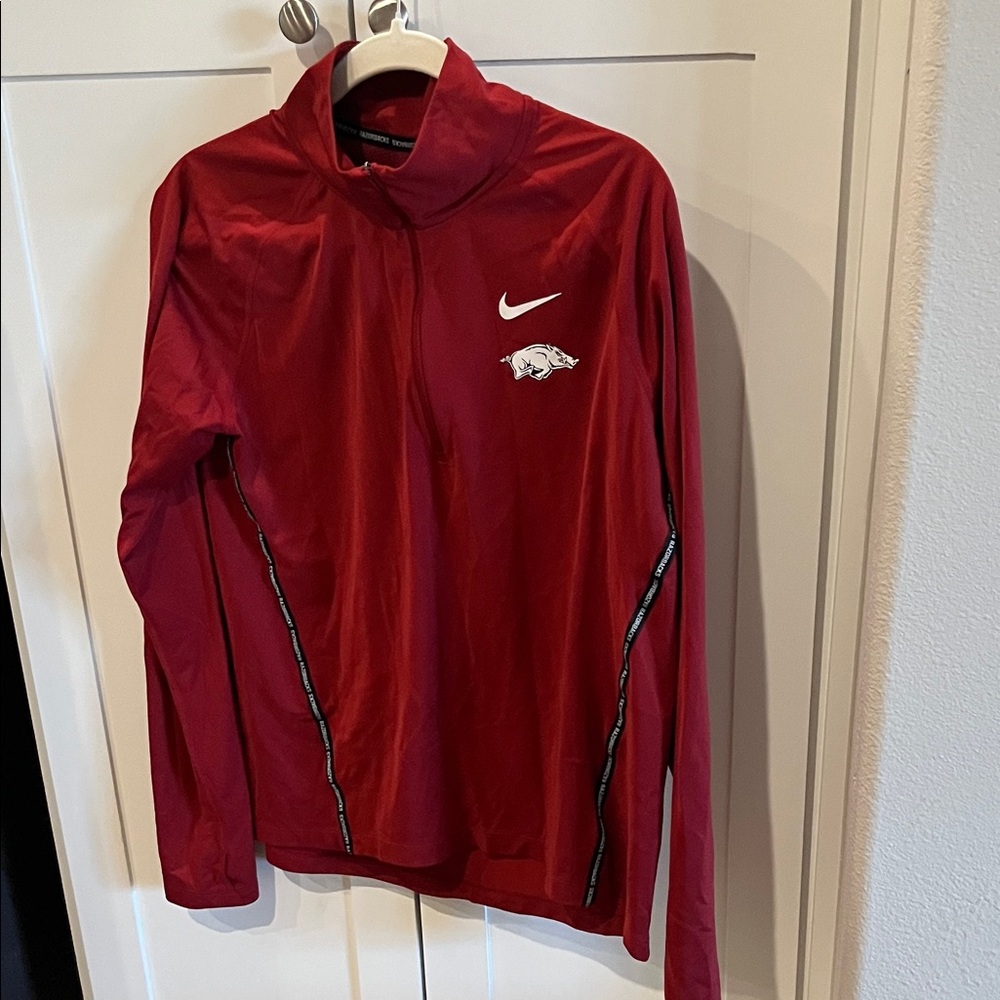 Arkansas Razorbacks Nike quarter zip